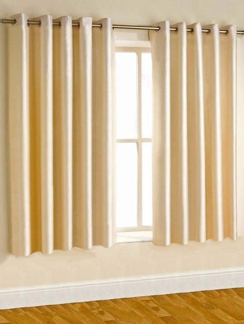 eyelet polyester door curtain- pack of 2 - 17299501 - Standard Image - 1