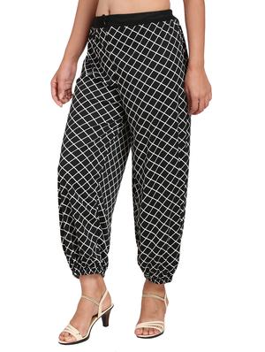 drawstring waist harem trouser - 17299527 - Standard Image - 2