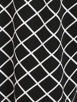 drawstring waist harem trouser - 17299527 - Standard Image - 5