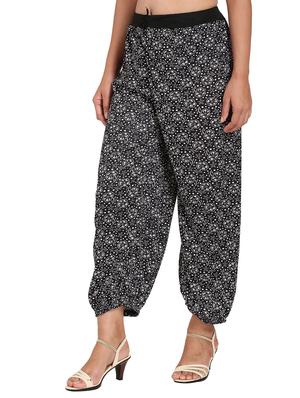 drawstring waist harem trouser - 17299529 - Standard Image - 2