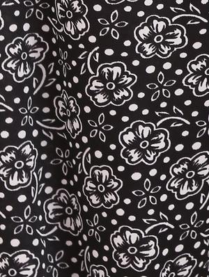 drawstring waist harem trouser - 17299529 - Standard Image - 5