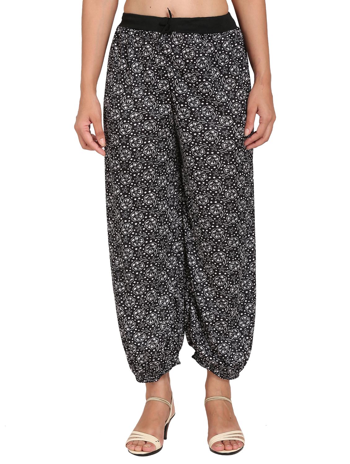 drawstring waist harem trouser - 17299529 - Zoom Image - 1