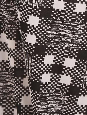 drawstring waist harem trouser - 17299534 - Standard Image - 5