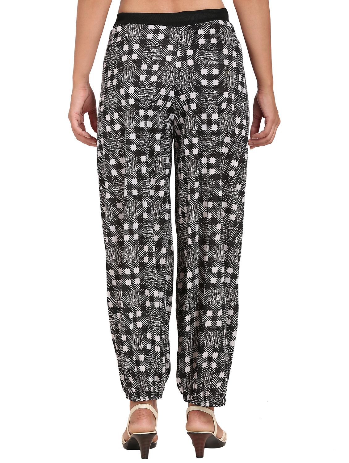 drawstring waist harem trouser - 17299534 - Zoom Image - 3