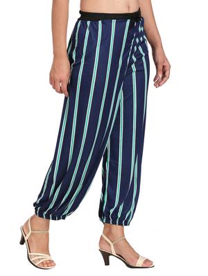drawstring waist harem trouser - 17299540 - Standard Image - 2