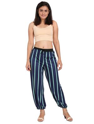 drawstring waist harem trouser - 17299540 - Standard Image - 4
