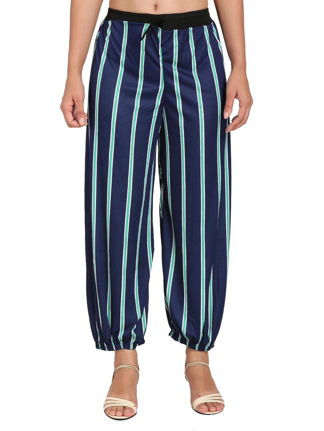 drawstring waist harem trouser - 17299540 - Zoom Image - 1