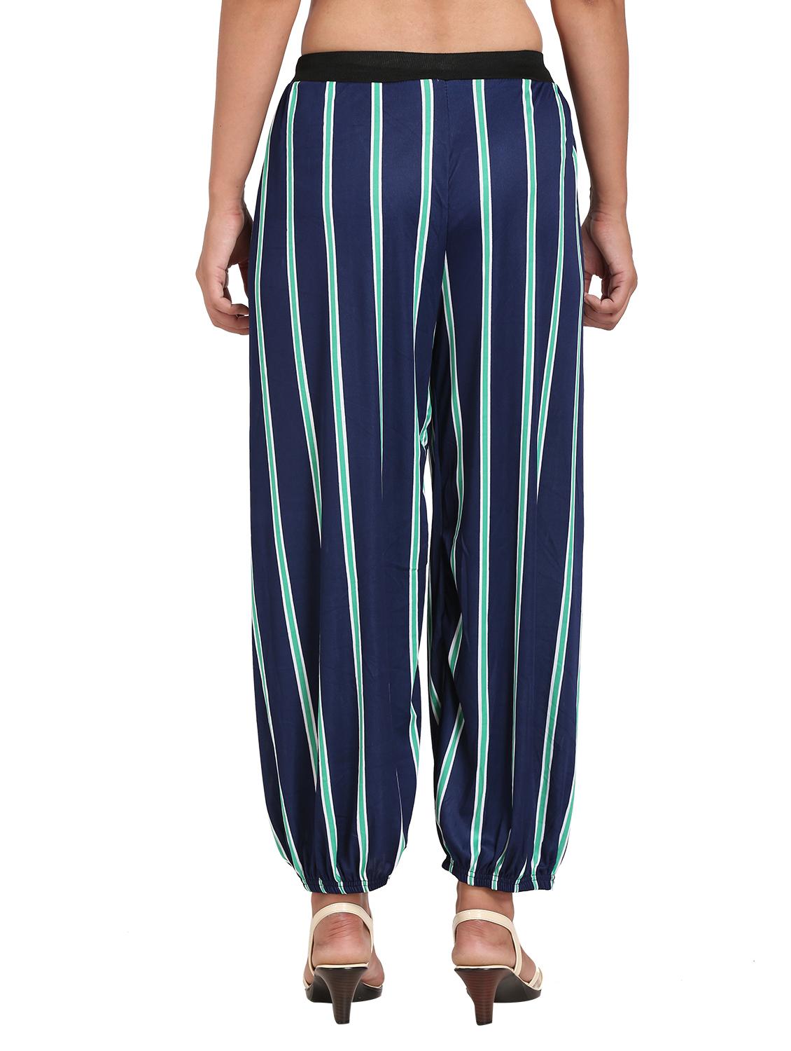 drawstring waist harem trouser - 17299540 - Zoom Image - 3
