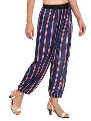 drawstring waist harem trouser - 17299542 - Standard Image - 2