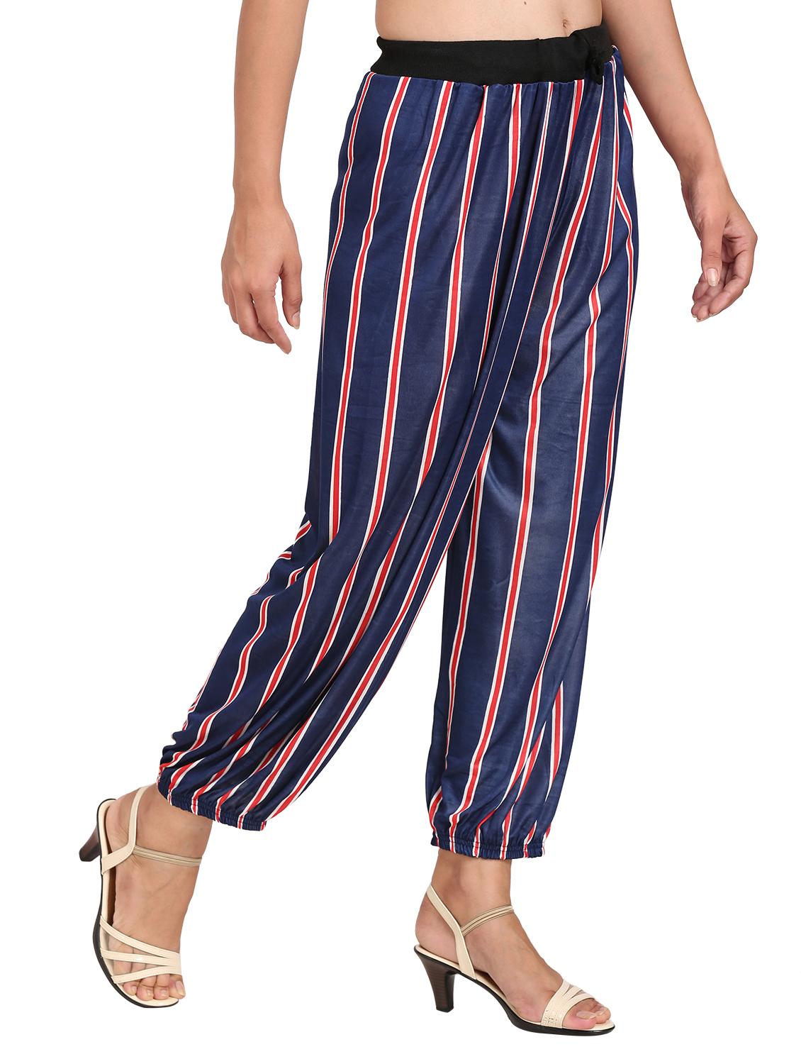 drawstring waist harem trouser - 17299542 - Zoom Image - 2
