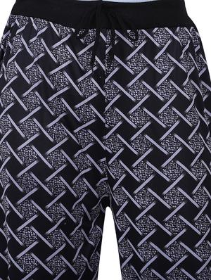 drawstring waist harem trouser - 17299546 - Standard Image - 5