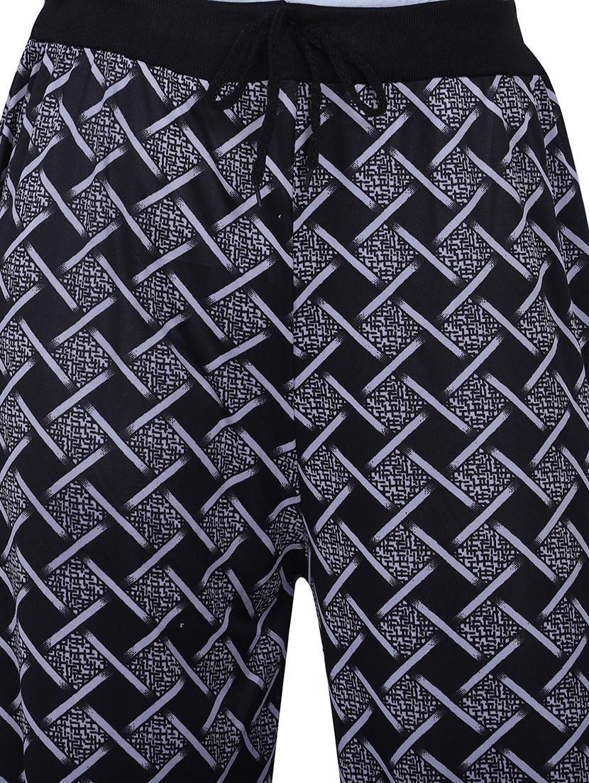 drawstring waist harem trouser - 17299546 - Zoom Image - 5