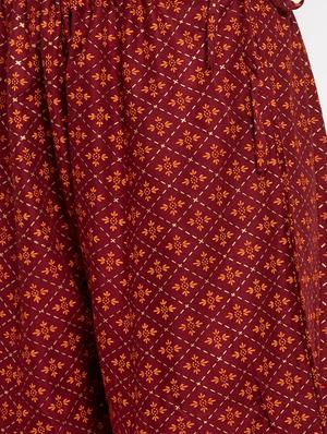 geometric print palazzo - 17299677 - Standard Image - 5