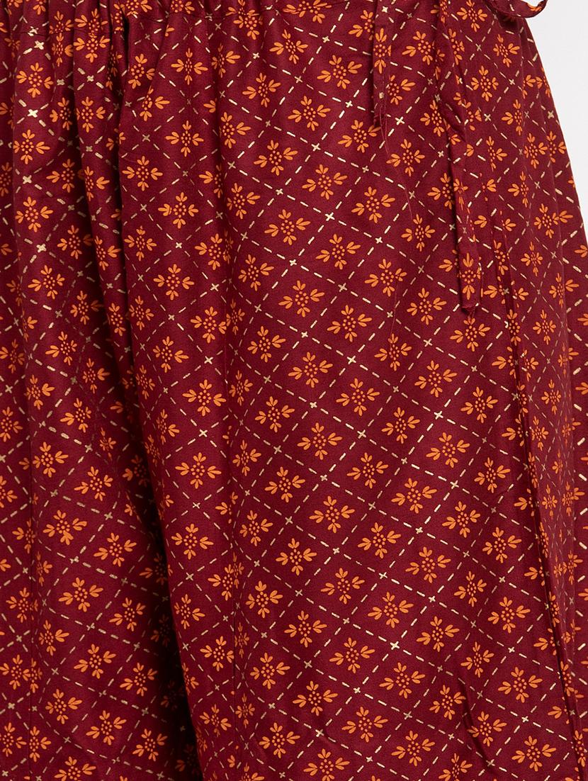 geometric print palazzo - 17299677 - Zoom Image - 5