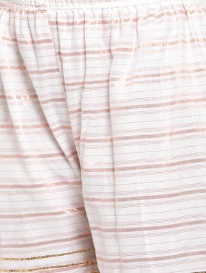 stripe printed sharara - 17299678 - Standard Image - 5