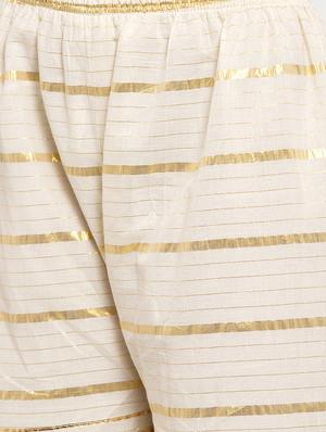 stripe printed sharara - 17299679 - Standard Image - 5