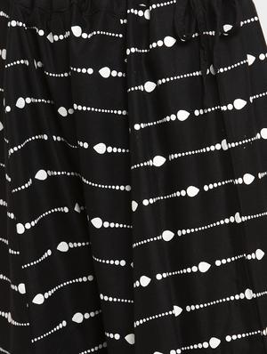 printed flared palazzo - 17299680 - Standard Image - 5