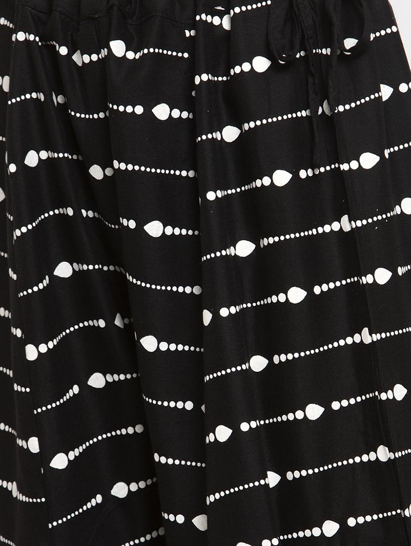 printed flared palazzo - 17299680 - Zoom Image - 5