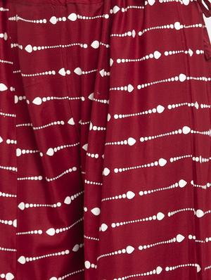 stripe printed sharara - 17299682 - Standard Image - 5