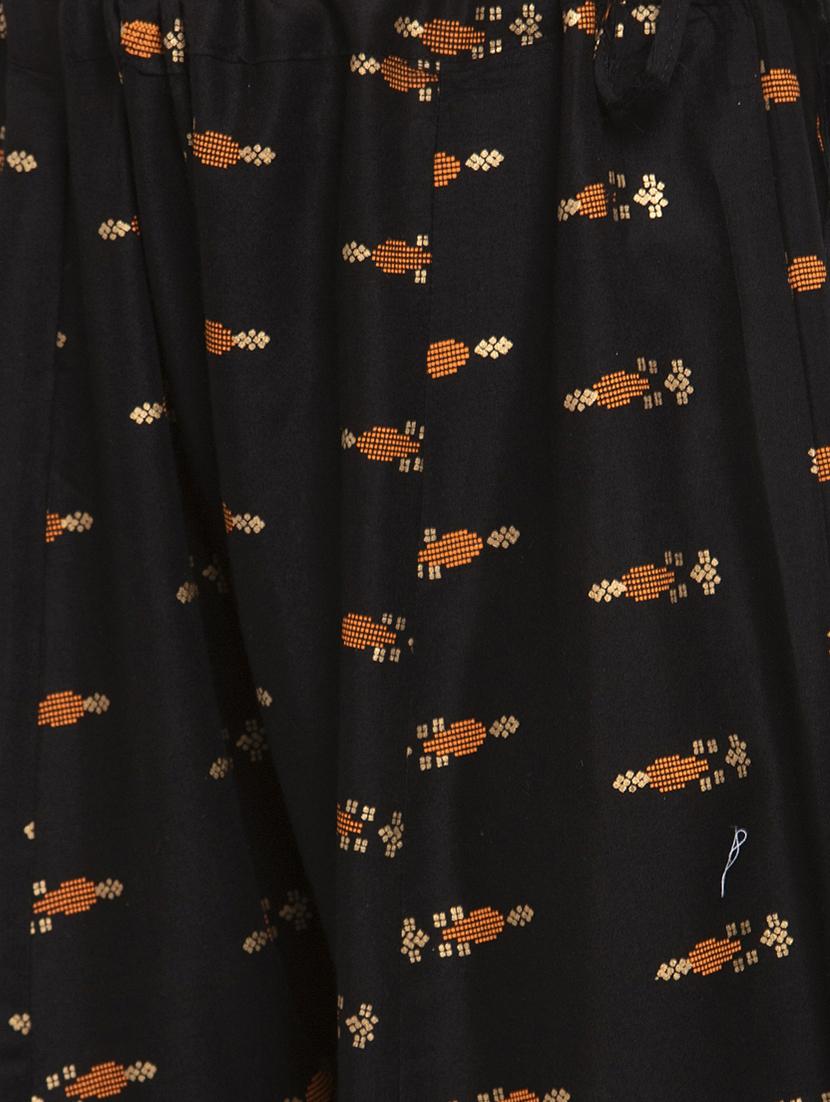 gold printed sharara - 17299684 - Zoom Image - 5