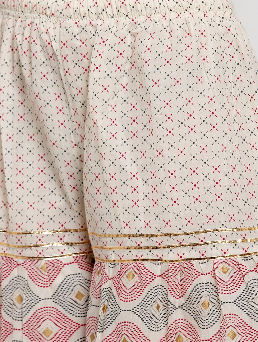 gota work sharara with dupatta - 17299687 - Zoom Image - 5
