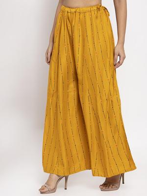 geometric print sharara - 17299690 - Standard Image - 2