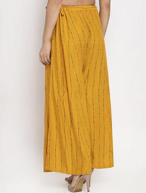 geometric print sharara - 17299690 - Standard Image - 3
