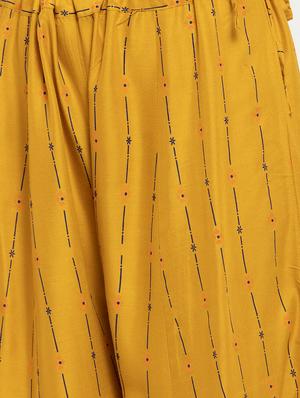 geometric print sharara - 17299690 - Standard Image - 5