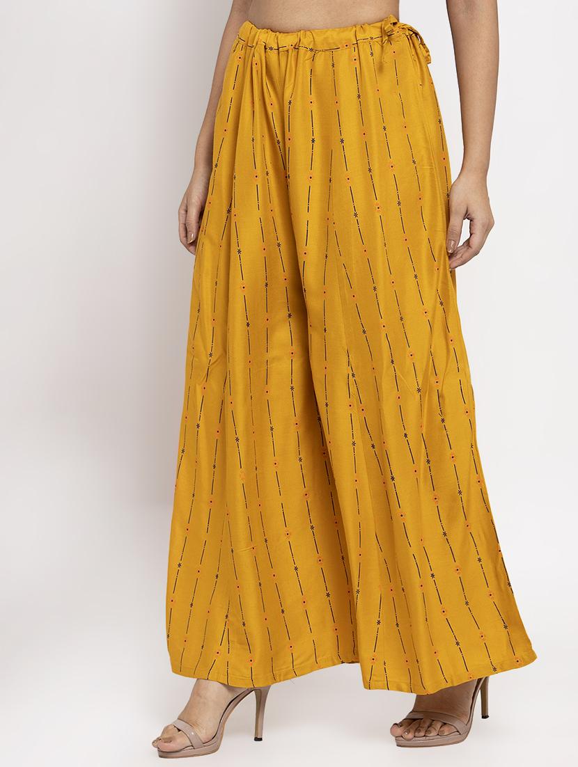 geometric print sharara - 17299690 - Zoom Image - 2