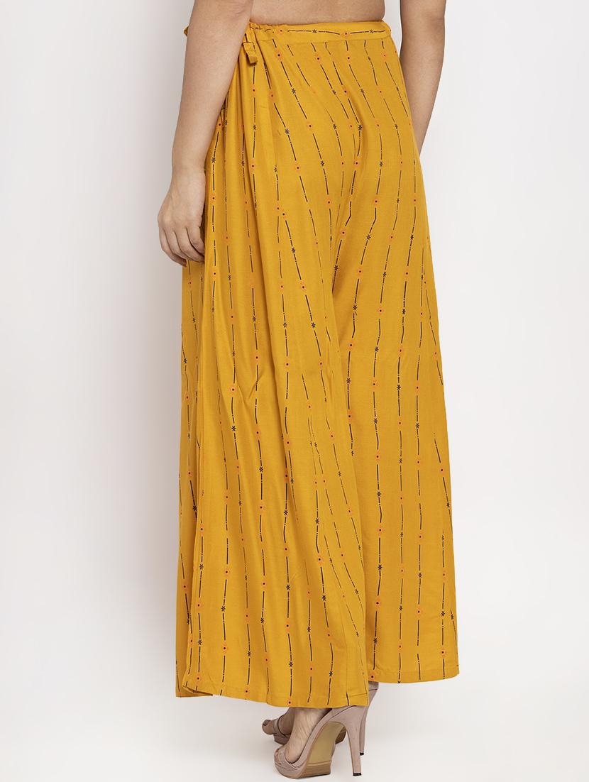 geometric print sharara - 17299690 - Zoom Image - 3