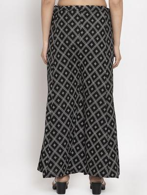 geometric print palazzo - 17299693 - Standard Image - 3