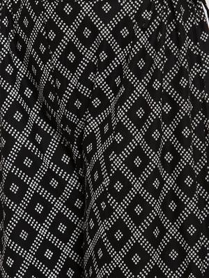geometric print palazzo - 17299693 - Standard Image - 5