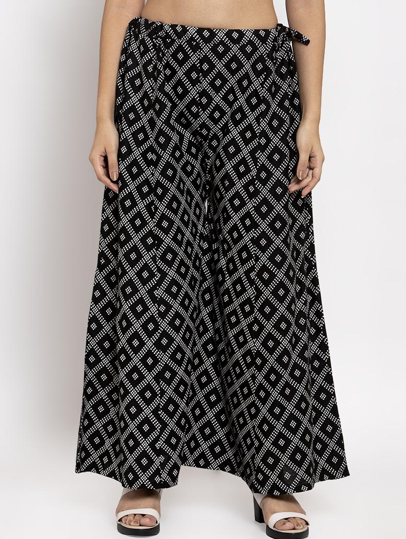 geometric print palazzo - 17299693 - Zoom Image - 1
