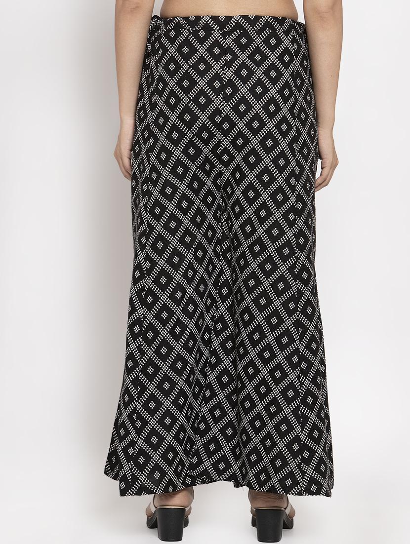 geometric print palazzo - 17299693 - Zoom Image - 3