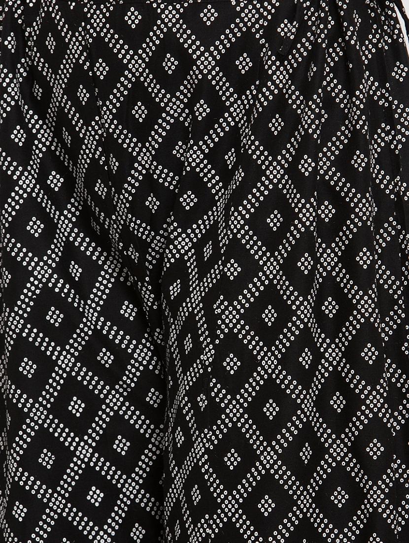 geometric print palazzo - 17299693 - Zoom Image - 5