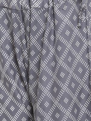 geometric print sharara - 17299695 - Standard Image - 5