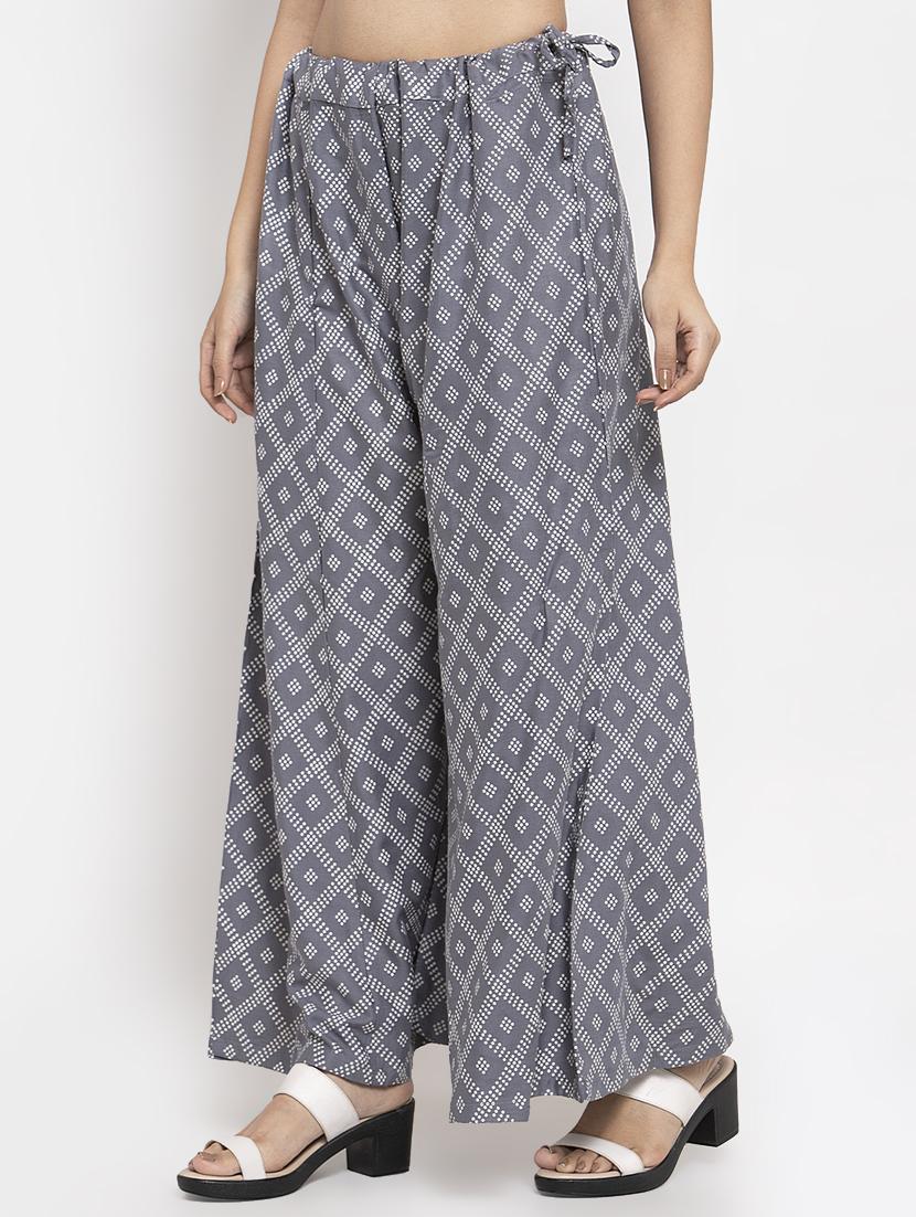 geometric print sharara - 17299695 - Zoom Image - 2