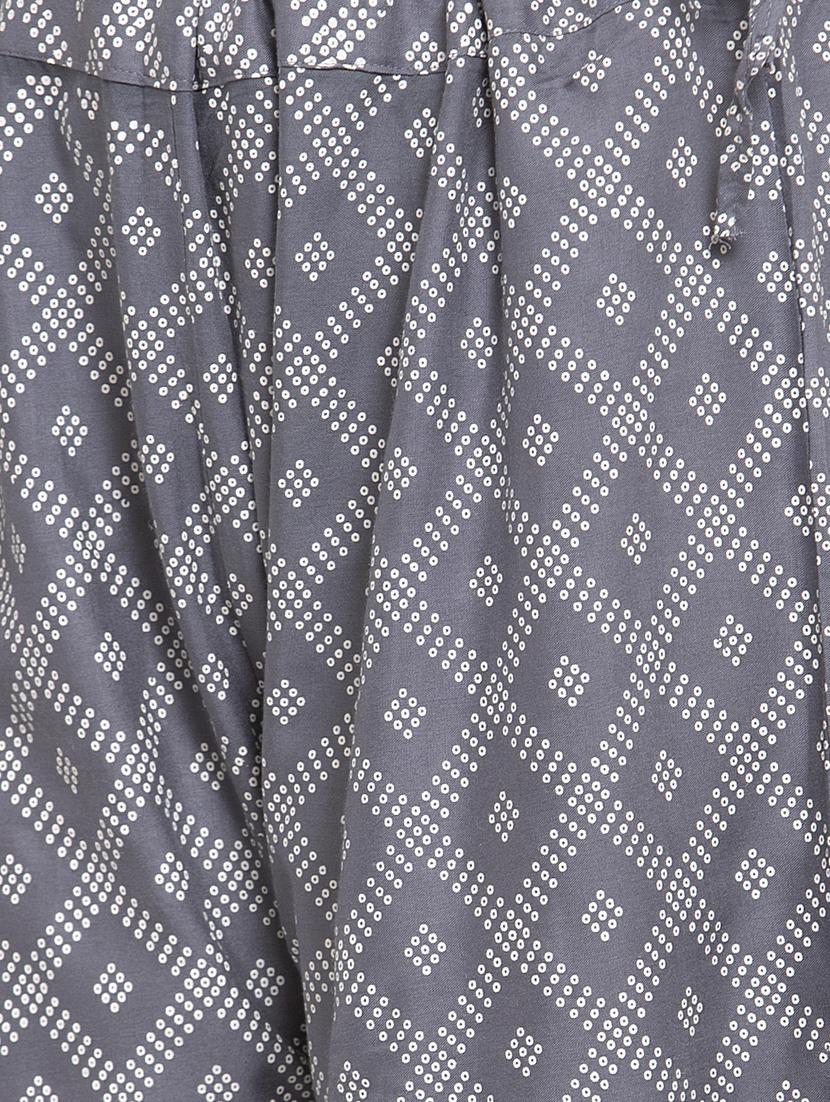 geometric print sharara - 17299695 - Zoom Image - 5