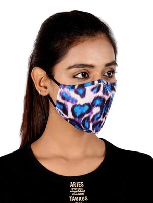 multi colored cotton anti-pollution women mask (pack of 3) - 17299759 - Standard Image - 2