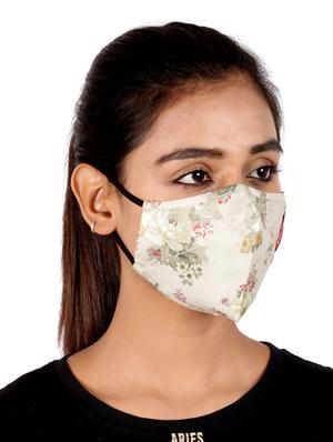 multi colored cotton anti-pollution women mask (pack of 3) - 17299763 - Standard Image - 2