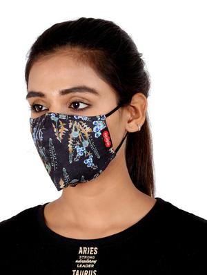 multi colored cotton anti-pollution women mask (pack of 3) - 17299764 - Standard Image - 2