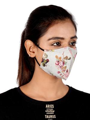 multi colored cotton anti-pollution women mask (pack of 3) - 17299768 - Standard Image - 2