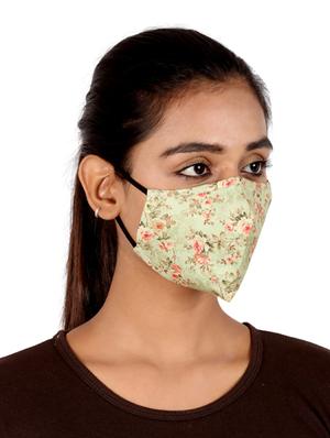 multi colored cotton anti-pollution women mask (pack of 3) - 17299772 - Standard Image - 2