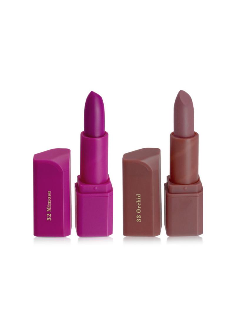 miss rose pack of 2 matte lipsticks shade#32,33 - 17299868 - Zoom Image - 1