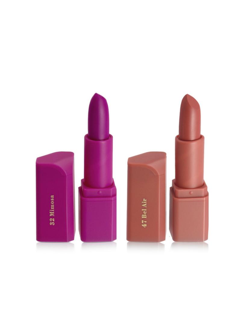 miss rose pack of 2 matte lipsticks shade#32,47 - 17300098 - Zoom Image - 1