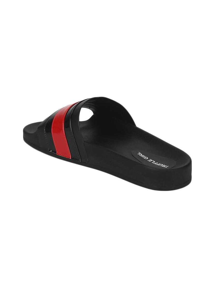 black striped slides - 17300116 - Zoom Image - 3