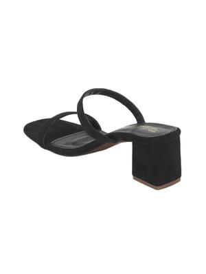 black mules sandals - 17300147 - Standard Image - 3