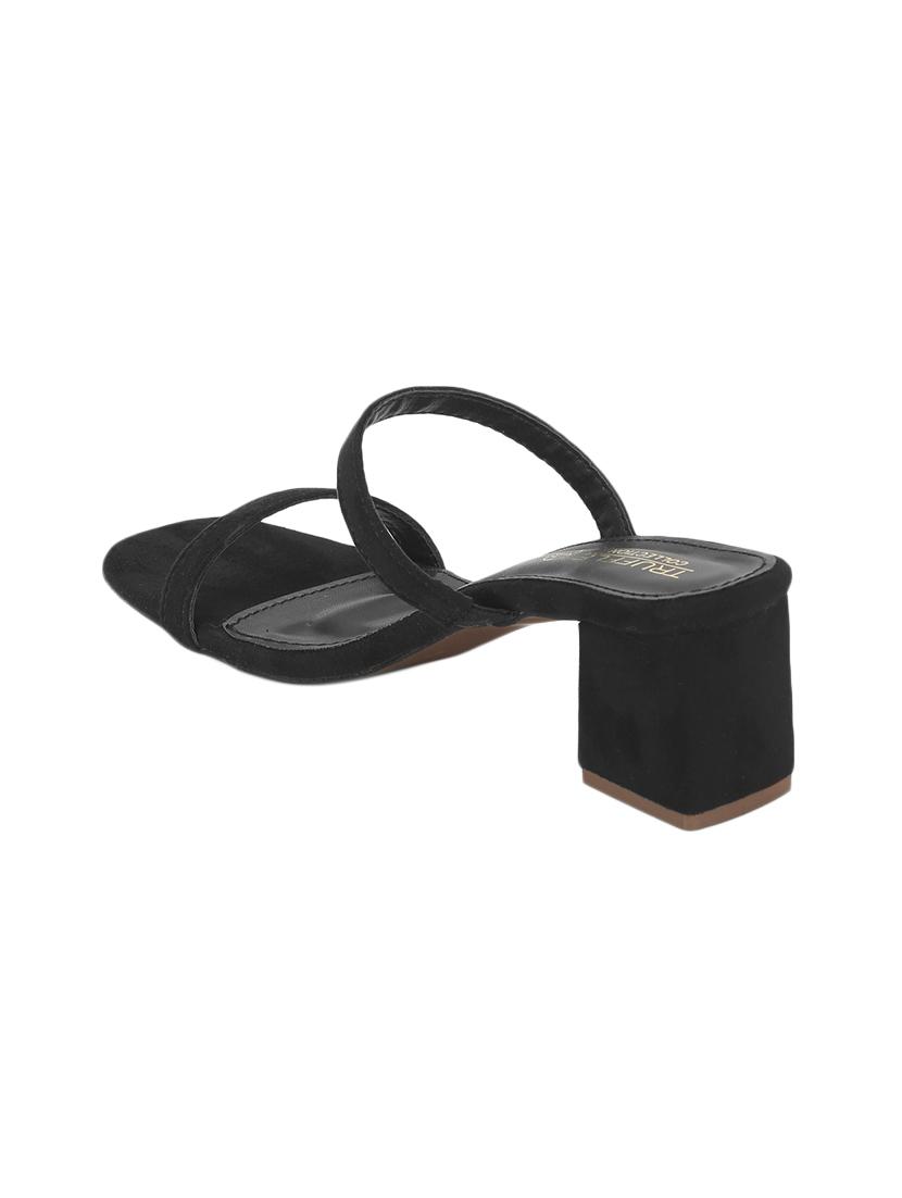 black mules sandals - 17300147 - Zoom Image - 3