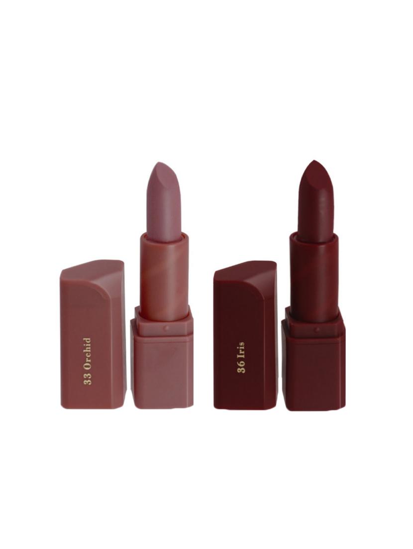 miss rose pack of 2 matte lipsticks shade#33,36 - 17300165 - Zoom Image - 1