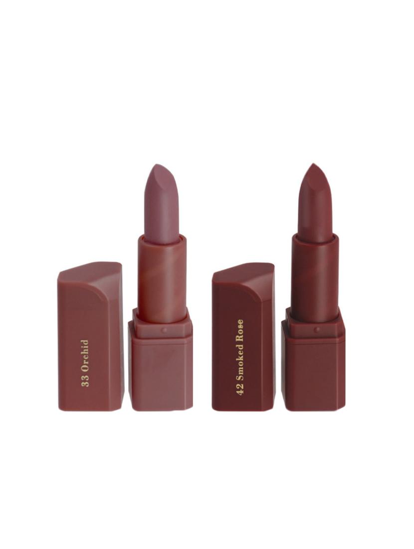 miss rose pack of 2 matte lipsticks shade#33,42 - 17300169 - Zoom Image - 1